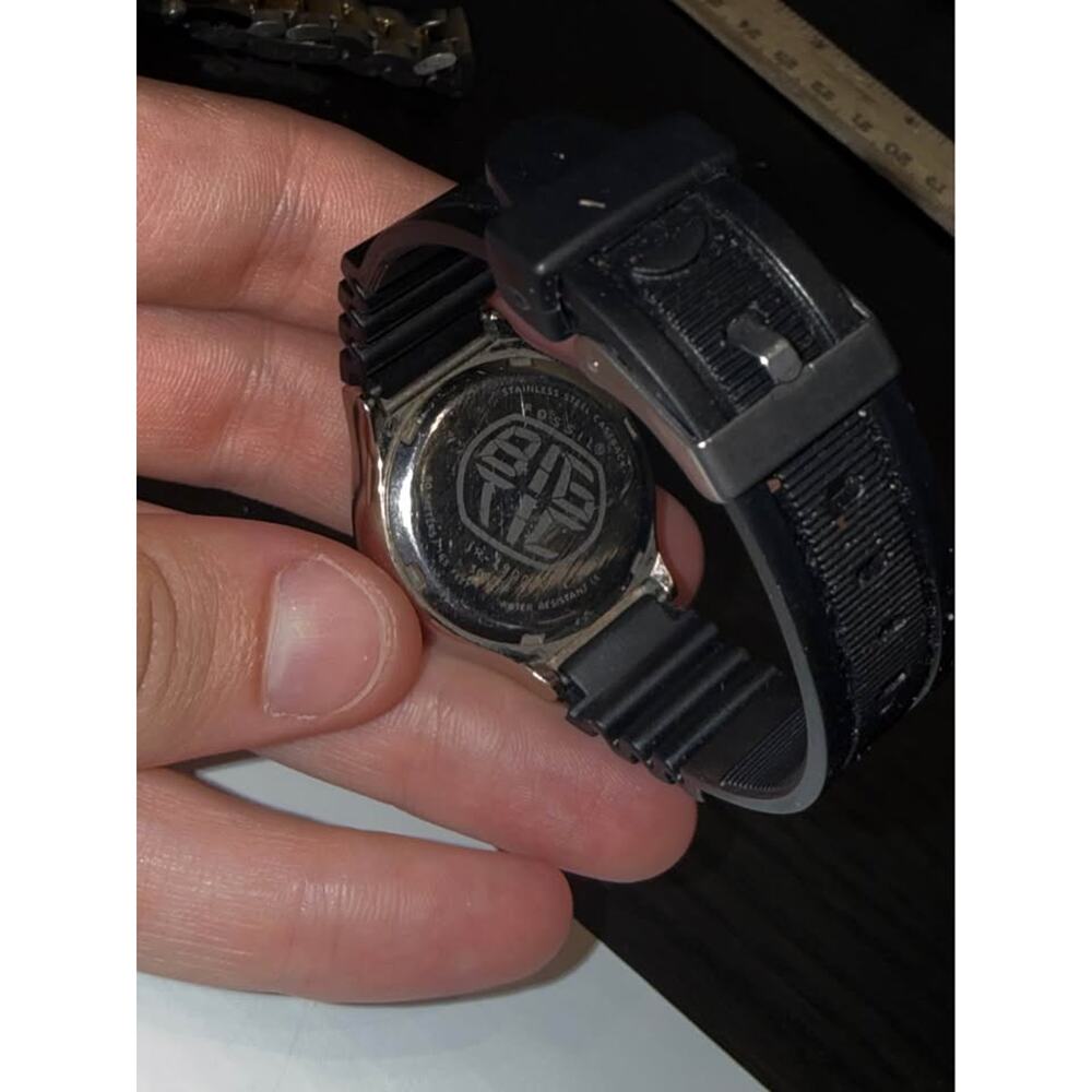 Vintage Y2k Fossil Big Tic Jr-7900 Animated Analog Di… - Gem Vintage Y2k Fossil Big Tic Jr-7900 Animated Analog Di… - Gem